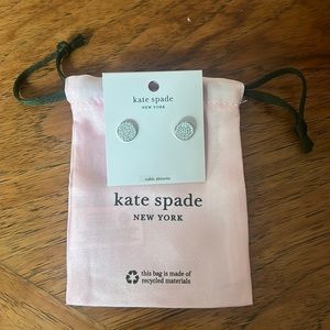 kate spade Shine On pave studs